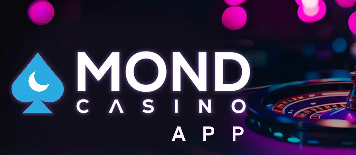 Mond Casino App-Screenshot